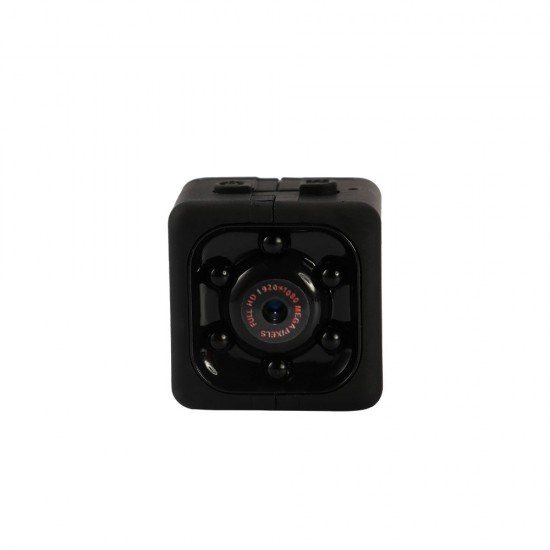 SQ11 720P Sport DV Mini Night Vision Monitor Concealed Camera Car DV Digital Video Recorder