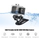 SQ23 Portable WiFi Mini Camera Full HD 1080P Small Digital Video Camcorder Motion Recorder Camcorder Night Vision 155° Super Wide Angle Lens with Waterproof Housing