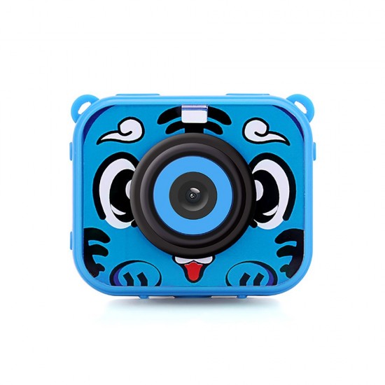 Kids Digital Video Camera Action Sports Camera 1080P 12MP Waterproof 30M Built-in Lithium Battery Christmas Gift New Year Present for Children Boys Girls