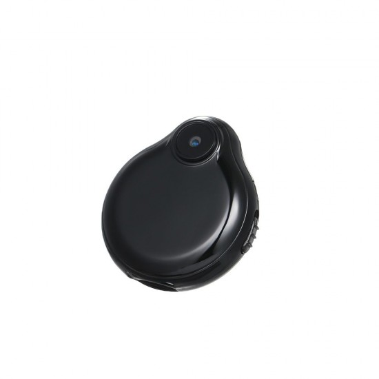WiFi Mini Camera Wearable Small Cam Full 1080P Infrared Night Version Camcorder