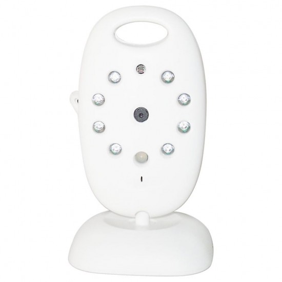 VB601 Wireless Video and Audio Baby Sleeping Monitor Rechargeable Battery Nanny Camera 2in Display Mini Infant Monitoring Device