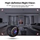 X10 Infrared Clear Definition Wifi Remote Camera with Nightvision Function 110° Visual Angle Smartphone APP Control Cameras 720P/1080P Adjustable