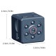 HD 1080P Mini DV Camera Car Camcorder with TF Card Slot Infrared Night-vision Camera with Motion Sensor Magnetic Wireless Camera with Accessories for Home Securtiy