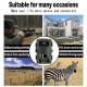 36MP 1080P  Day Night Photo Video Taking Camera Multi-function Outdoor Huntings Animal Observation House Monitoring Camera IP54 Waterproof 2.0 Inch Display 12 Languages with 34 Infrared Lights Camera