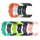 22mm Silicone Watch Strap Band Watchband Wristband Replacement with Buckle Compatible with HUAWEI WATCH GT 2 46mm / HONOR MagicWatch 2 46mm / HONOR MagicWatch