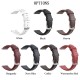 16mm Watch Band Oil Wax Leather Watchband Quick Release Replacement Watch Strap for Men Women Compatible with HUAWEI TalkBand 6