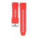 22mm Watch Band Soft Silicone Quick-Release Strap with Buckle Breathable Watchband Wristband Compatible with 22mm Smart/Traditional Watch