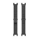 Stainless Steel Watch Band Compatible with Huami Amazfit T-Rex T-Rex Pro Watch Strap Replacement Band for Huami Series Metal Wrist Bands